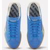 Sneaker REEBOK CLASSIC "CLUB C GROUNDS UK", Gr. 41, blau (kineticblau, astrolime, vintagechalk), Leder, Synthetik, sportlich, Schuhe