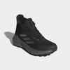 Wanderschuh ADIDAS TERREX "TERREX TRAILMAKER 2.0 MID GORE-TEX", Gr. 38, schwarz (core schwarz, carbon, grau four), Textil, Synthetik, sportlich, Schuhe, wasserdicht
