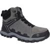 Wanderschuh HI-TEC "V-LITE EXPLORER WP", Gr. 46, blau (charcoal grau, dk blau), Textil, Synthetik, sportlich, Schuhe
