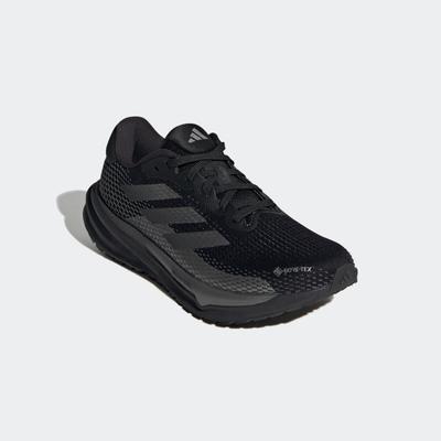 Laufschuh ADIDAS PERFORMANCE "SUPERNOVA GORE-TEX", Gr. 40, schwarz (core schwarz, iron metallic, core schwarz), Textil, 