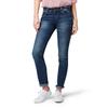Straight-Jeans TOM TAILOR "Alexa Straight", Damen, Gr. 30, Länge 30, blau (mid stone wash), Denim/Jeans, Obermaterial: 98% Baumwolle, 2% Elasthan, unifarben, casual, gerade lang, Jeans, in 5-Pocket-Form, Topseller