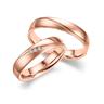 Trauring MARRYA ""Titan Ringe Trauringe Eheringe Partnerringe"" Gr. 52, rosa (damen ring, rosé), Fingerringe, Damen, 52, Titan