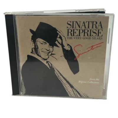 Columbia Media | Frank Sinatra Cd Music Disc Vtg Reprise Very Good Years Collection 1991 Love | Color: Black/Cream | Size: Os