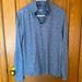 J. Crew Shirts | J Crew Performance Quarter Zip Shirt | Color: Blue | Size: S