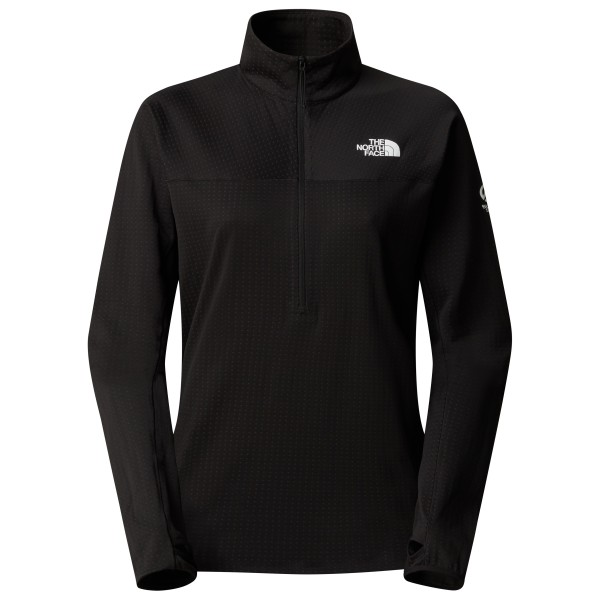 The North Face - Women's Summit Futurefleece LT 1/2 Zip - Fleecepullover Gr M schwarz