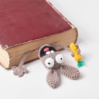 TEMU Bookmarks, Birthday Gifts, Crochet Animal Bookmarks, Gifts For Women Book Lovers