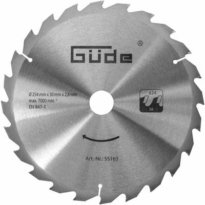 Güde - Holzsägeblatt hm 254x30x24Z Image