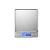 Hochpräzise elektronische Küchenwaage 2000 g/1 g mit hintergrundbeleuchtetem LCD-Display, 6