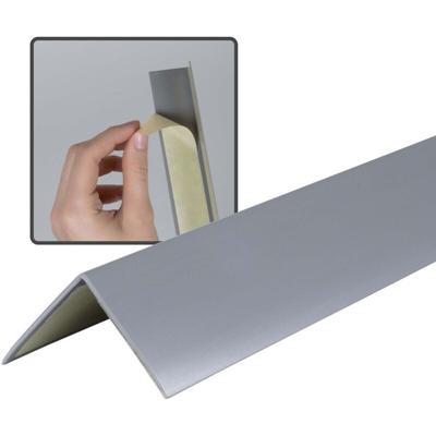 Winkelprofil selbstklebend pvc 30x30mm, Eckschutzprofil, Eckleiste, hoher Kantenschutz Wand, für Image