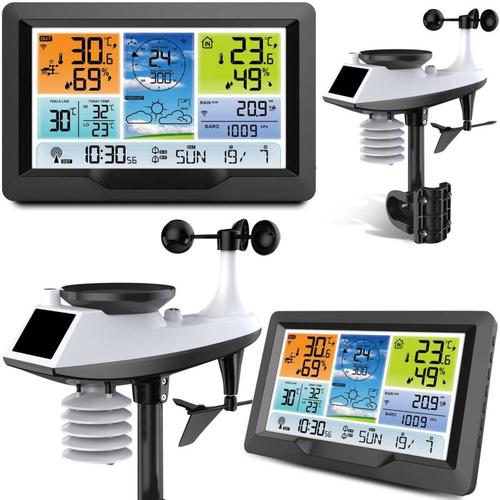 Wetterstation mit Display BD-905 Graphit