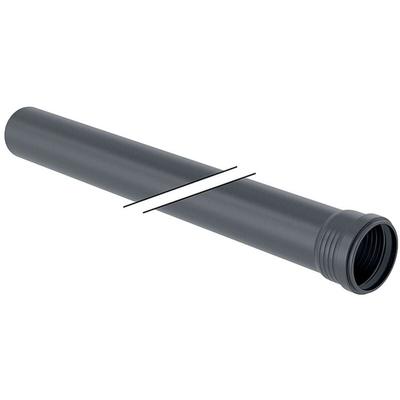 Silent-Pro Rohr mit Muffe Außendurchmesser 90mm, Länge 50cm - Geberit Image