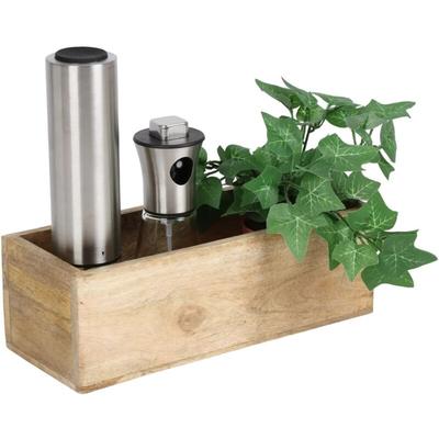 Buri - Aufbewahrungsbox Mangoholz Holzkiste Organizer Holzbox Aufbewahrungsbehälter Sammelbox Image