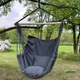 1pc Leisure Fabric Hammock Chair Outdoor Swing Chair Hammock Dormitory Hammock Chair Anti Rollover