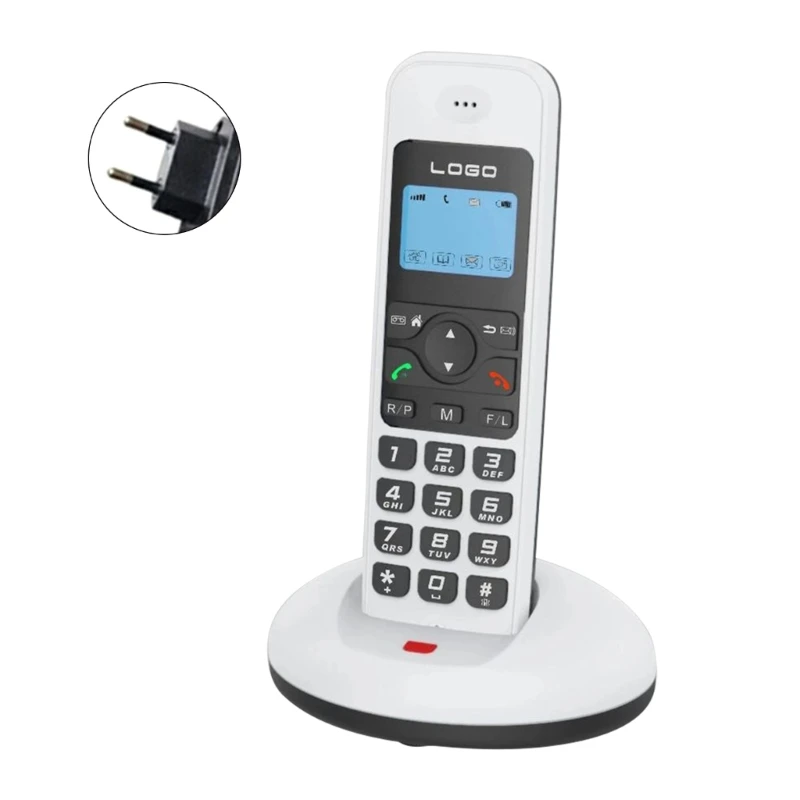 Téléphone de bureau D1006 avec affichage de l