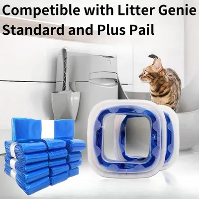 Cat Litter Refills Bag Litter Pail Refills for Litter Genie Standard/Plus Litter Refill Generic