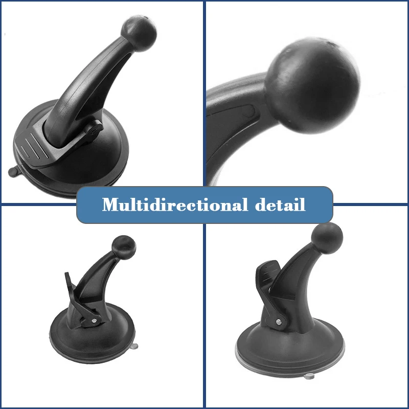 1Pcs Auto Mounts & Holder Replacement Click & Go Suction Cup Ball Mount For TomTom Trucker Rider GPS Interior Accessories