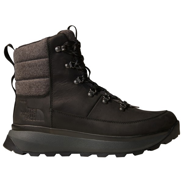 The North Face - Bergen Leather WP - Winterschuhe 42,5 | EU 42,5 schwarz