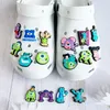 16 Stück Disney Cartoon Monsters PVC Kinder Schuhe Schnalle Charms König der Löwen Sandalen Zubehör DIY Armband Geburtstagsgeschenke