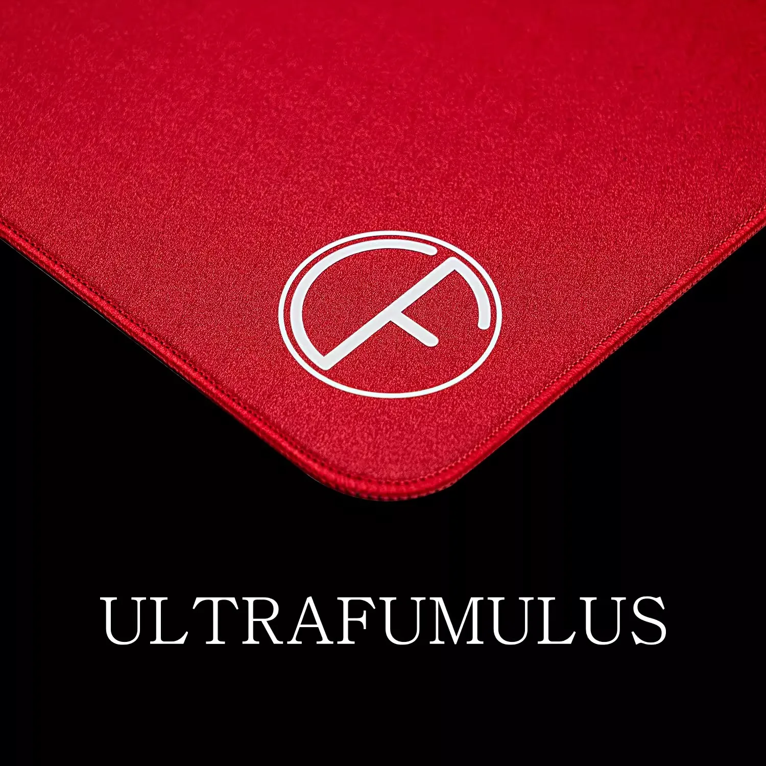 1 Stück Ultraglide Meow Gaming Gear MGG ULTRAFUMLUS UF Esports Game Mauspad Speed Version Rot Großes Mauspad 490 mm 450 mm Image