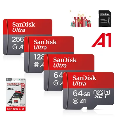 Micro-SD-Karte 256 GB 128 GB 64 GB 32 GB 16 GB TF-Karte USB-Flash-Speicherkarte 16 g 98 MB/s Microsd Klasse 10 Flash-Karte Original