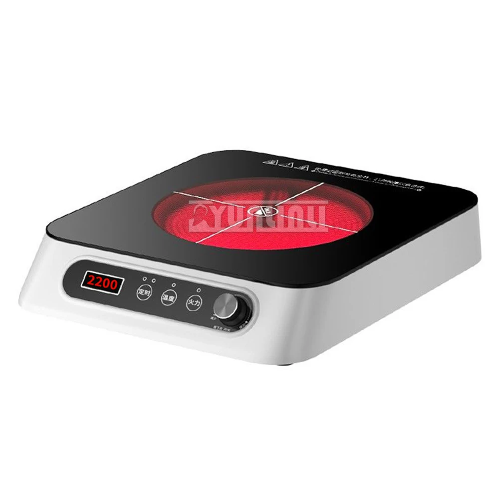 Haushalts-Elektroherd Küche Elektro-Keramik-Herd Mini-Kochfeld für Elétrico de Cozinha Image