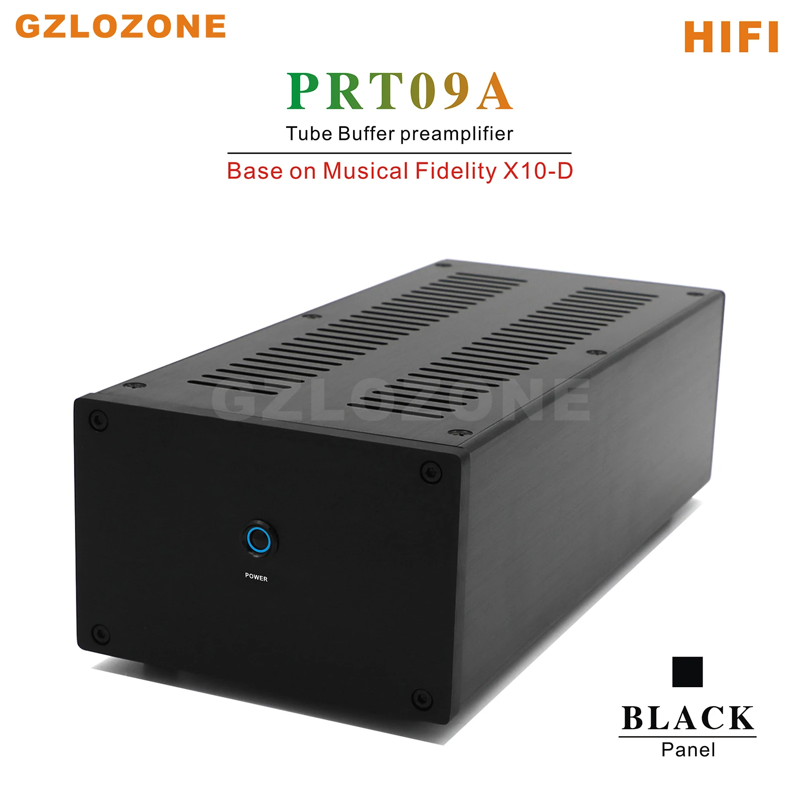 Hifi prt09a Röhren puffer Vorverstärker Basis auf Musik treue X10-D ohne Röhre oder mit eh-6922 Röhre zwei Versionen (optional) Image