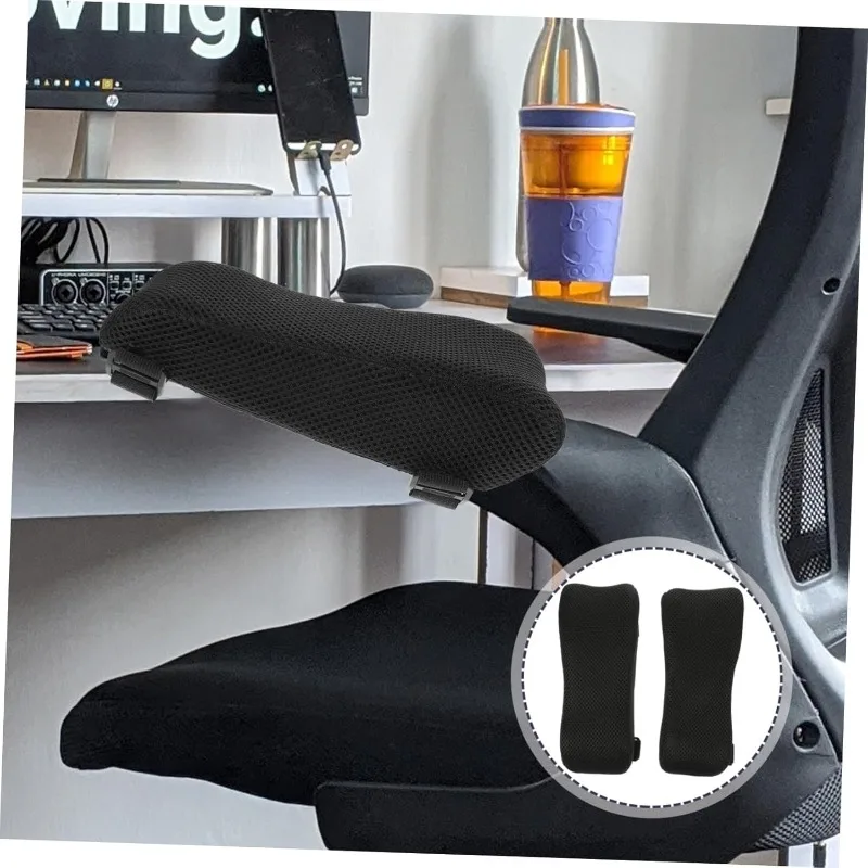 Satz Bürostuhl Armlehnen polster Ellbogens chützer Memory Foam Stütz polster Gaming Stuhl Armlehnen polster Stuhl Arm polster