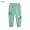 Little maven Baby Boys CAR pantaloni sportivi abbigliamento per bambini ricamo Cartoon escavatore pantaloni cotone abbigliamento per bambini pantaloni della tuta