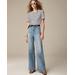 Petite Sailor Denim Trouser