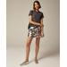 Metallic Paillette Mini Skirt