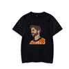 2024 mode Camilo Echeverry Spaß Druck Baumwolle T-Shirt Männer der Sommer Casual Plus Größe Männer Hip Hop Homme Streetwear lose T-Shirt