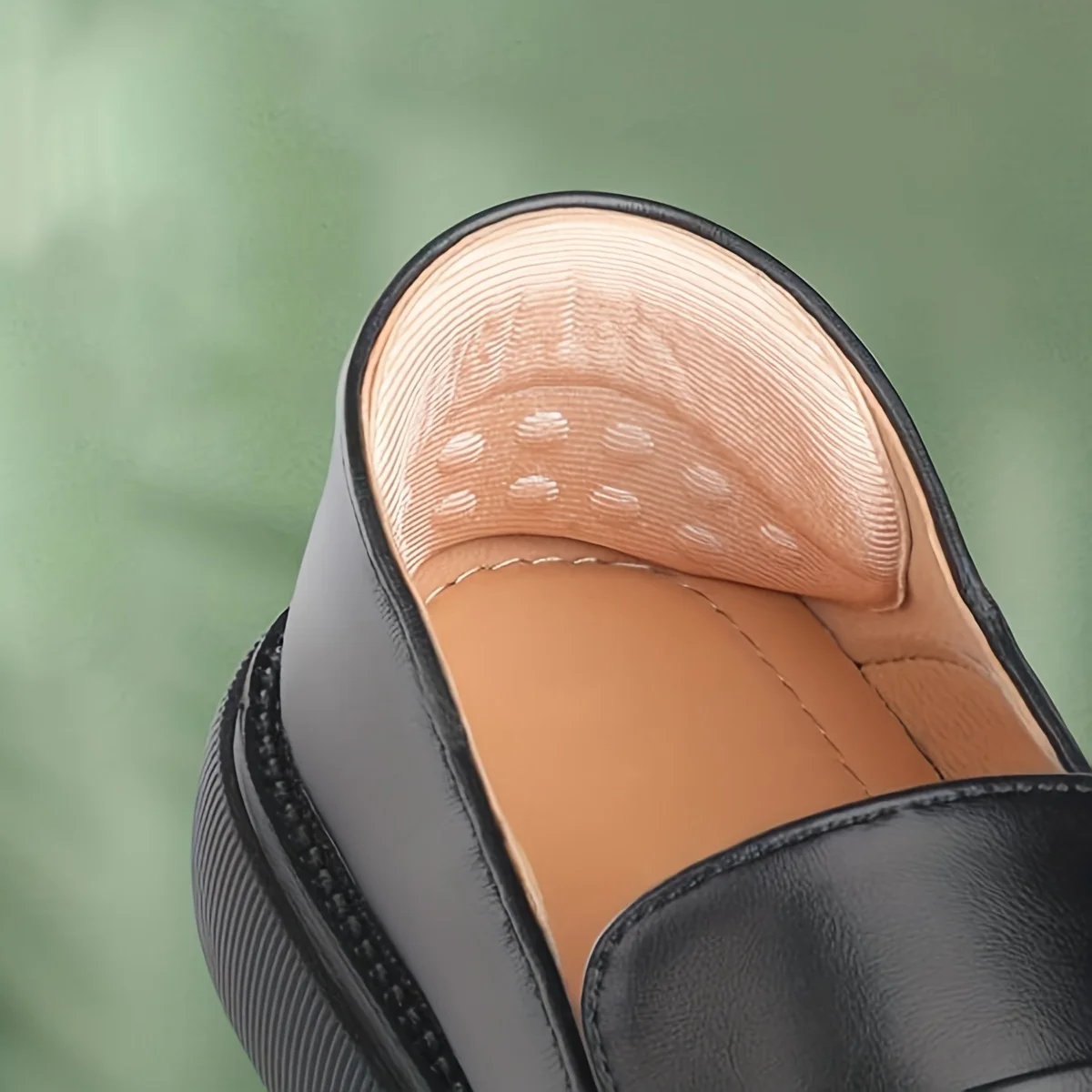 2 stücke-Ferse Einlegesohlen Pads Patch Schmerzen Relief Anti-verschleiß Kissen Fußpflege Ferse Schutz Klebstoff Zurück Aufkleber schuhe Einfügen Einlegesohle Image