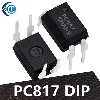 CLT 10 Stück/50 Stück/100 Stück PC817 EL817 817 817C FL817C PS817C DIP-Optokoppler Image