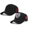 Mode Tier Tiger Stickerei Baseball mütze Männer Frauen Baumwolle Hip Hop Hut Sommer Trucker Caps Unisex Snapback schwarze Hüte Gorras