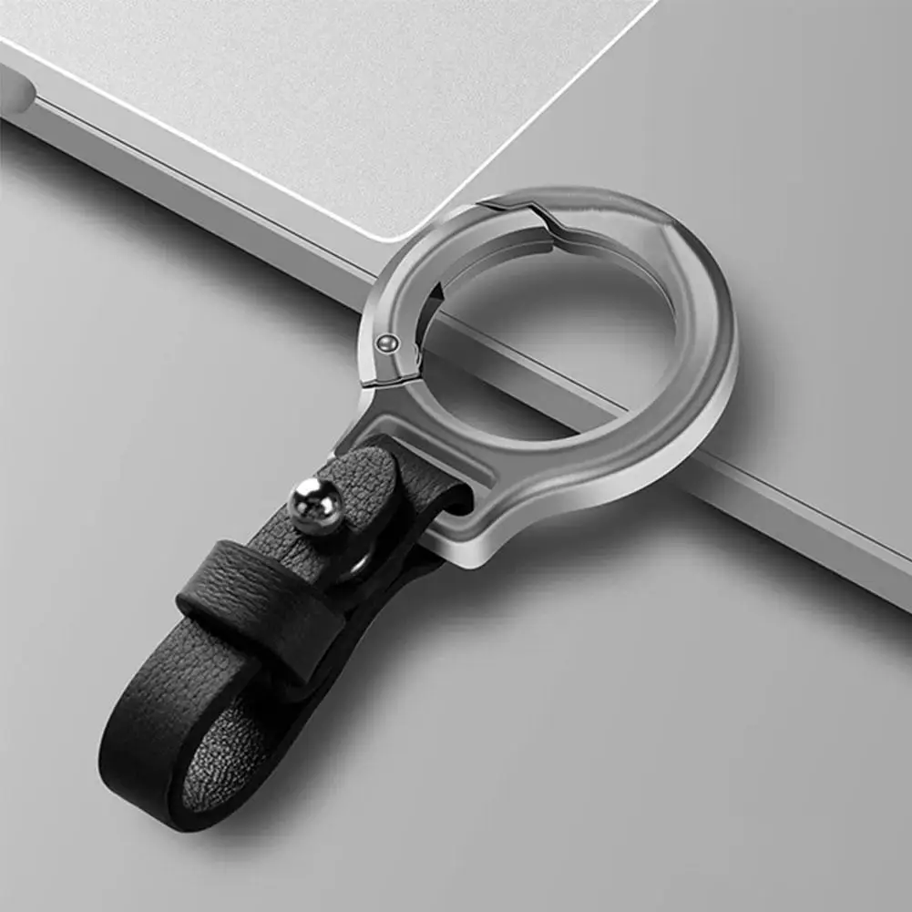 Neuer Auto-Schlüsselanhänger, hochwertiger, personalisierter Taillen-Schlüsselanhänger, Anti-Verlust-Schlüsselanhänger, kreativer Anhänger für Herren Image