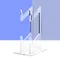 Game controller halter kompatibel mit ps4/ps3/xbox Kopfhörer halter Acryl Clear Controller Display Stand zubehör