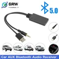 Bluetooth 2020 ricevitore Bluetooth Wireless per auto universale USB 3.5MM Aux Media Bluetooth 5.0 adattatore Audio per lettore musicale per BMW
