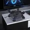 Leiser 80-mm-USB-Lüfter, tragbarer 5-V-USB-Lüfter für Flachbildschirm, Xbox, DVR, Playstation, Router, TV-Receiver, Computerschrank, Kühler