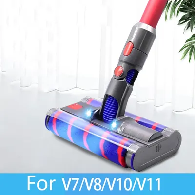 Doppel walzen bürste elektrische Boden bürste für Dyson v11 v10 v8 v7 Staubsauger teile Image