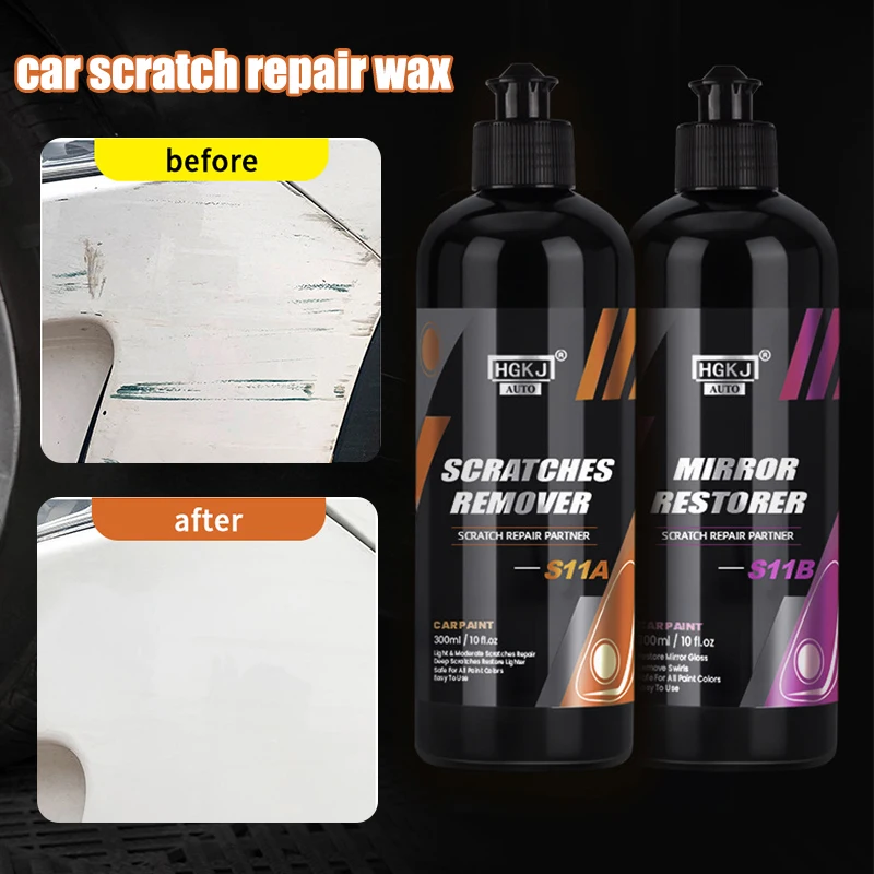 Auto Kratzer Reparatur Wachs Polieren Kratzer Entfernung Pflege Paste Auto Körper Verbund Farbe Reparatur Flüssigkeit Auto Pflege und Schönheit Werkzeuge Image