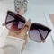 2024 Luxusmarke klassische Mode quadratische Sonnenbrille Frauen Vintage Sonnenbrille für Damen Sonnenbrillen Outdoor UV400 Reise Sonnenbrille