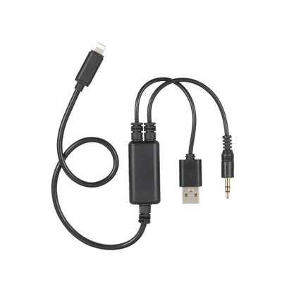 Audio USB Kabel Kabel Aux Adapter Ersatz für BMW & Mini iPod iPhone 6 7 8 x xs xr Schnitts telle Image