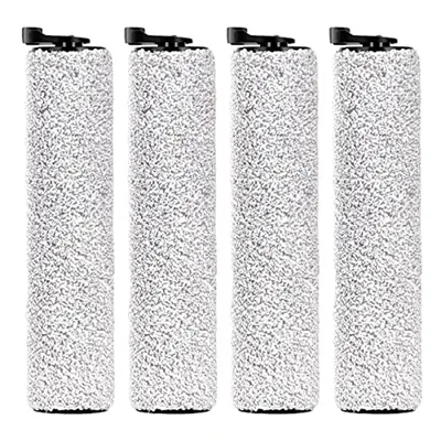 4 Stück Ersatz bürsten rollen kompatibel mit tineco ifloor 3/floor one s3/ifloor 2 Image