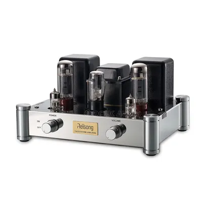 Nob sound el34 Ventil röhre Leistungs verstärker HiFi-Klasse ein Stereo-Desktop-Audio verstärker Image