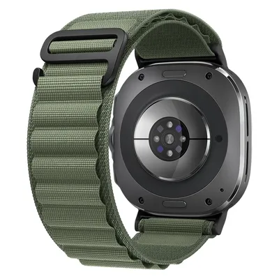 Alpine Loop für Samsung Galaxy Watch 7 Ultra Armband 47 mm Zubehör Sport Nylon Armband Correa Galaxy Watch Ultra Band 47 mm Image