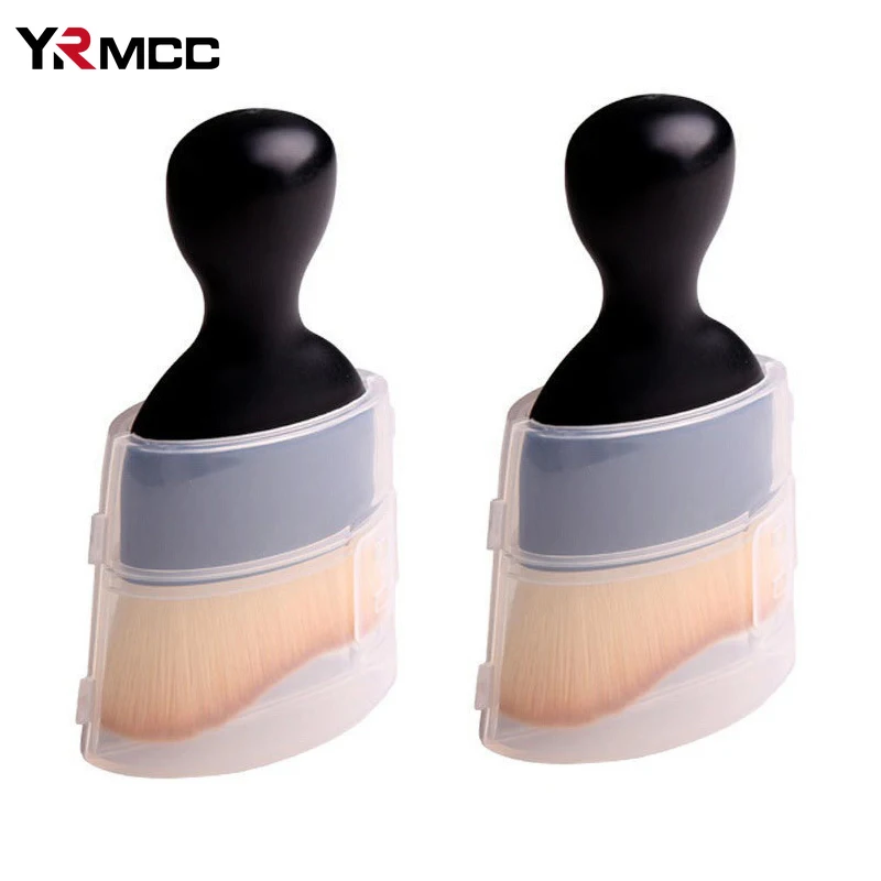 Auto Entlüftung reinigung weiche Bürste mit Gehäuse Auto Spalt Staub wischen Detail lierungs bürsten Auto Detail lierung Auto Innen reinigungs werkzeuge Image