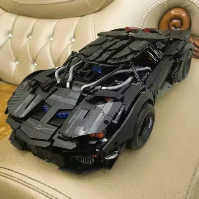 High-Tech-Stadt beschichtung Lambo-Auto Baustein technische Super-Speed-Fernbedienung Rennfahrzeug Modell Ziegel Spielzeug für Jungen Image