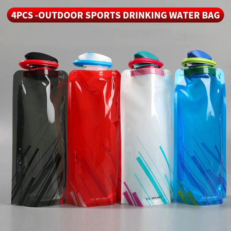 Sport wasser beutel, Outdoor-Wassers ack-1 Stück, 2 Stück, 4 Stück-geeignet für Outdoor-Camping, Wandern, Radfahren usw. Image
