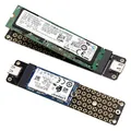 NGFF M.2 a USB3.1 convertitore di tipo C JMS580 Chip M.2 SATA/NVME SSD a USB 3.1 adattatore per scheda Riser per SSD 2230/2242/2260/2280