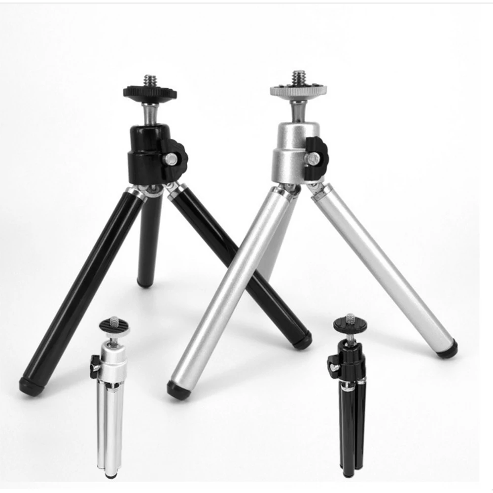 1 STÜCK Universal Mini Flexibles Stativ 2 Abschnitt Ständer Halter für Projektor Kamera Desktop Stativ für Handy Stativ für Kamera